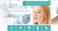 Desktop Screenshot of medicentrum.sk